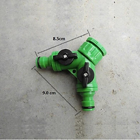 Mua ĐẦU NỐI ỐNG TẠI VÒI 1 RA 2 CÓ KHÓA TIỆN ÍCH - 144