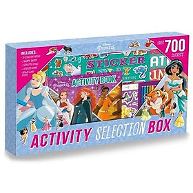 Dysney Princess: Activity Selection Box - Autumn Publishing