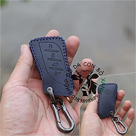 Bao da dành cho chìa khoá Lexus handmade da thật (mẫu mới) - Lexus ES, LS, LC, UX .... 004