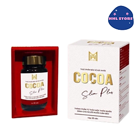 Mua Giảm cân Cocoa Slim Plus Mẫu Mới