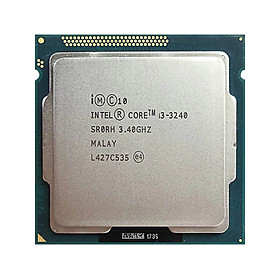 Mua Bộ Vi Xử Lý CPU Intel Core I3-3240 (3.40GHz  3M  2 Cores 4 Threads  Socket LGA1155  Thế hệ 3) Tray chưa có Fan - Hàng Chính Hãng