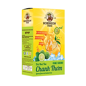 Trà Ice Tea vị Chanh Thơm - Robinson Farm - 16 gói x 15g