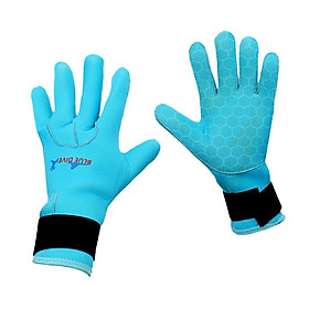 3mm Neoprene Wetsuit Gloves for Diving, Snorkeling, Kayaking, Surfing and other water sports