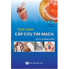 Hình ảnh Sách - Thực hành cấp cứu tim mạch (Y)