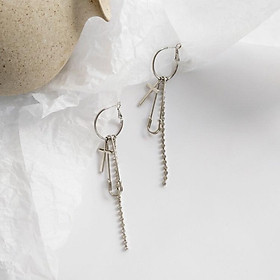 Bông tai unisex xỏ lỗ thời trang