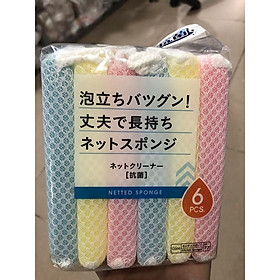 Mua Miếng rửa bát DAISO ( túi: 6 miếng)