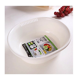 Chậu lót Oval Sanada Seiko 5.3L - Hàng nội địa Nhật Bản