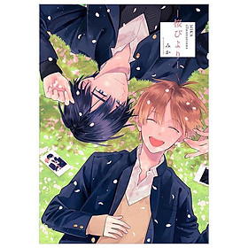 Sách ngoại văn: MIKA illustrations - Sakura Biyori (Japanese Edition)