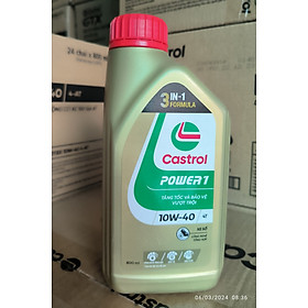 Dầu nhớt xe số Castrol Power 1 4T 10W-40, 800ml