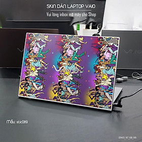 Mua Skin dán Laptop Sony Vaio in hình Hoa văn sticker _nhiều mẫu 15 (inbox mã máy cho Shop)