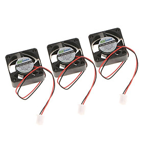 3Pcs 30x30x10mm DC 24V Brushless Extruder Cooler Fan Blower for 3D Printer