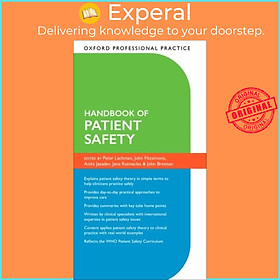 Sách - Oxford Professional Practice: Handbook of Patient Safety by Jane Runnacles (UK edition, paperback)