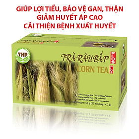 TRÀ RÂU BẮP Mát Gan Thanh Nhiệt - THƯƠNG HIỆU THP TEA PLUS