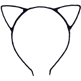 Cài Tóc Tai Mèo Dễ Thương