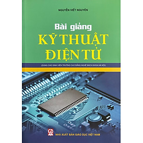 Bài Giảng Kỹ Thuật ĐIện Tử