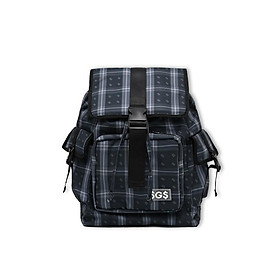 Balo Họa Tiết Sọc SAIGON SWAGGER SGS Icon Tartan Backpack