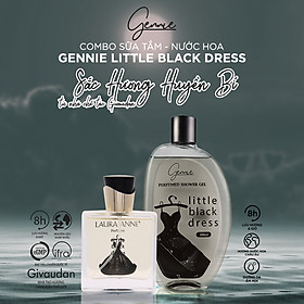 Bộ đôi Nước hoa và Sữa tắm Nữ Gennie Little Black Dress 50ml - 450ml