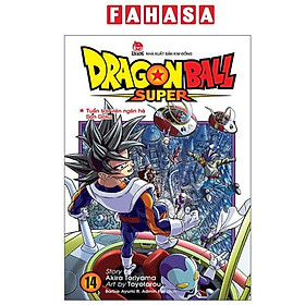 Sách - Dragon Ball Super - Tập 14 - Tuần Tra Viên Ngân Hà Son Goku (Tái Bản 2025)