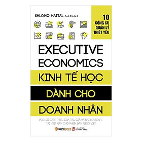 Hình ảnh Sách Kinh tế học dành cho doanh nhân - Alphabooks - BẢN QUYỀN