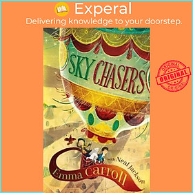 Sách - Sky Chasers by Emma Carroll (UK edition, paperback)