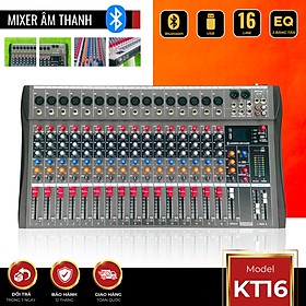 Mua  ƯU ĐÃI CỰC LỚN - TẶNG NGAY DÂY CANON RA HOA SEN  Mixer MTMAX KT16 Cao Cấp Với 16 Đường Line Chuyên Nâng Cấp Loa Kéo  Dàn Karaoke  Sân Khấu  Hội Nghị  Bữa Tiệc  Hàng Chính Hãng