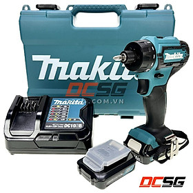 Máy khoan và vặn vít dùng pin 12Vmax Makita DF033DSYE | DCSG