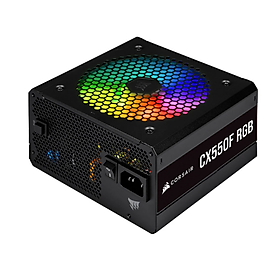 Mua Nguồn máy tính Corsair CX550F 550W RGB 80 Plus Bronze (Black/White) - Hàng Chính Hãng