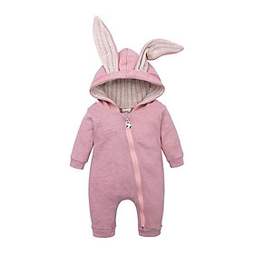 Cho Bé Mùa Đông Áo Liền Quần Sơ Sinh Áo Khoác Cho Bé Gái Quần Áo Cotton Quần Áo Trẻ Em Baby Rompers Bé Trai Jumpsuit Cách Mặc Quần Áo Cho Trẻ Sơ Sinh - 3M