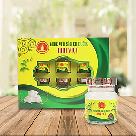 Lốc 6 hũ nước yến sào đường phèn Nhà Việt (6 hủ x 70ml)