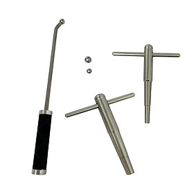 Trumpet Repair Handle Mouthpiece Truing Tool Replacements for Trumpet Repair