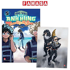 My Hero Academia - Học Viện Siêu Anh Hùng - Team Up Mission Tập 5 - Chủ Nghĩa Siêu Anh Hùng Siêu Thực - Tặng Kèm Postcard