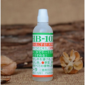 Mua Siêu phẩm tăng trưởng Sinh học HB-101 Nhật Bản 6cc (1 lọ) Ra rễ mạnh  phục hồi cây suy yếu  hậu vị ngọt trái