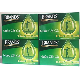 Bộ 24 hũ Nước Cốt Gà Brand's (70ml/hũ)