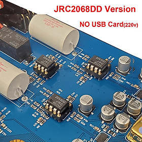 Rod Rain Audio DA10 Dual ES9038Q2M DAC QCC5125 Bluetooth LDAC AMANERO THẺ USB DSD512 Bộ giải mã âm thanh TPA612A2
