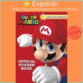 Sách - Super Mario Official Sticker Book by Steve Foxe (US edition, paperback)