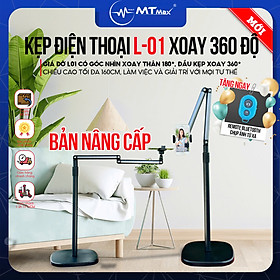 Mua Cây Giá đỡ điện thoại L01 nặng 3kg  cao max 1m6 hỗ trợ livestream  chụp ảnh  ... đa năng tiện dụng chắc chắn hàng nhập khẩu