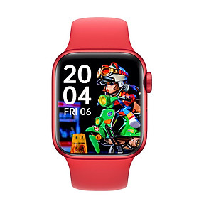 2023 Xem 8 Max Smart Watch Men Trả lời Gọi 1.85 NFC Không dây Trình theo dõi Thể thao Phụ nữ SMARTWATCHPK IWO 27 Màu sắc