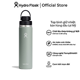 Mua Bình giữ nhiệt Hydro Flask 24 OZ Wide Flex Chug Cap - Hàng chính hãng(Season 2024)