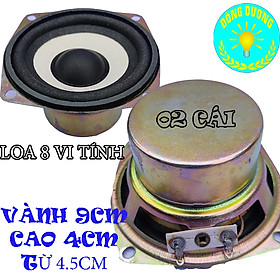 Mua CỦ LOA VI TÍNH 8CM