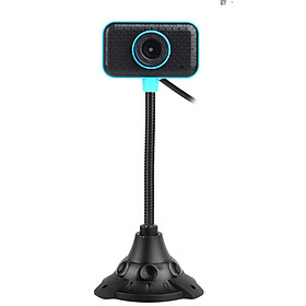 Webcam chân cao có mic W01 480DPI