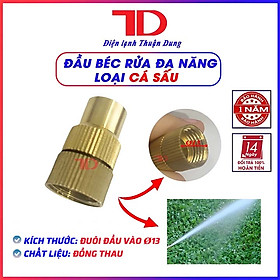 Mua Đầu béc xịt rửa đa năng  đầu xịt rửa vệ sinh bảo dưỡng máy lạnh điều hoà - Điện Lạnh Thuận Dung