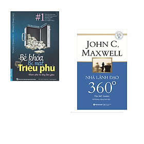 Combo 2 cuốn sách: Bẻ Khóa Bí Mật Triệu Phú + Nhà lãnh đạo 360