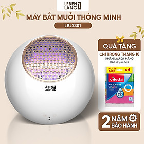 Mua Máy bắt muỗi thông minh Lebenlang LBL2301  cảm biến quang tự động thông minh  công suất 10W  bảo hành 2 năm – Hàng chính hãng