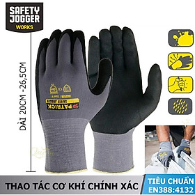 Mua Găng bảo hộ đa năng Safety Jogger Allflex co giãn linh hoạt  chuyên làm cơ khí