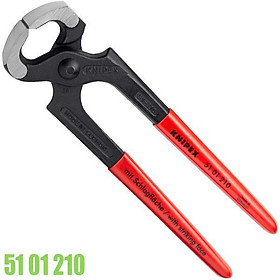 Mua Kìm búa đa năng thợ mộc lưỡi 60HRC cắt Ø2.2mm. KNIPEX 51 01 210