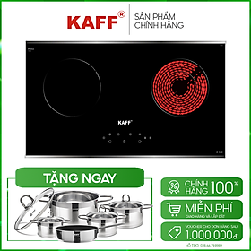 Bếp điện từ kết hợp hồng ngoại KAFF KF-FL109 - Sản phẩm chính hãng