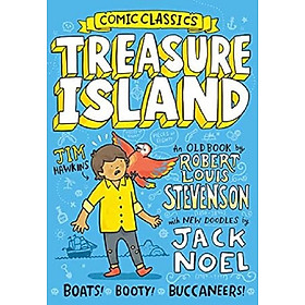 Treasure Island: A classic graphic novel pirate adventure! - Harper Collins