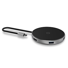 Mua Cổng nối kiêm sạc không dây JCPAL USB-C Multiport - Hàng Chính Hãng