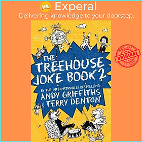 Sách - The Treehouse Joke Book 2 by Andy Griffiths (UK edition, paperback)
