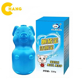 Mua Chai Thả Bồn Cầu Tạo Hương Diệt Vi Khuẩn HÌnh Chú Heo